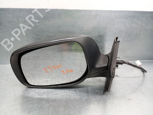 Lusterko boczne lewe TOYOTA YARIS (_P9_) 1.4 D-4D (NLP90_, NLP90R) 879400D250 | 879400D250