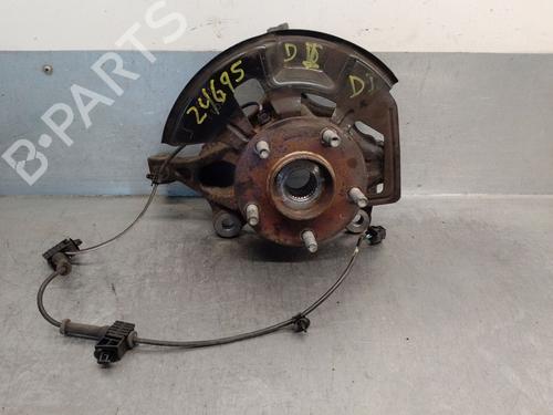 Used Left front steering knuckle MAZDA 3 (BM, BN) 2.2 D (150 hp) 32508295