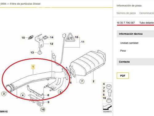 Other BMW 7 (E65, E66, E67) 730 Ld | BP22775032O1 