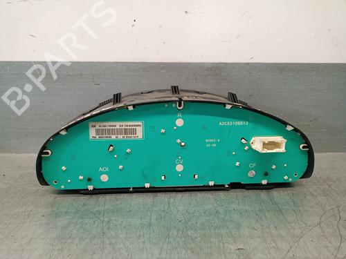 Instrument cluster PEUGEOT 407 (6D_) 1.6 HDi 110 (6D9HZC, 6D9HYC) | BP26494058C47 