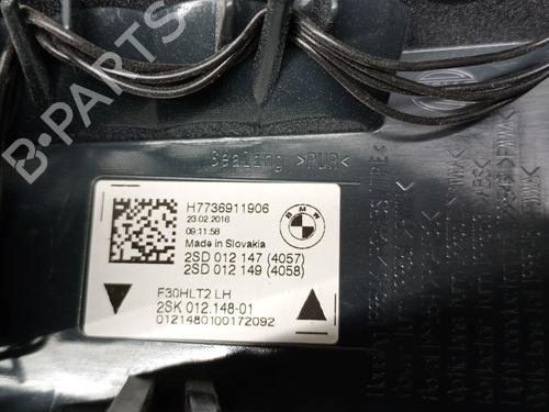 Left taillight BMW 3 (F30, F80) 330 e | BP28178817C34 