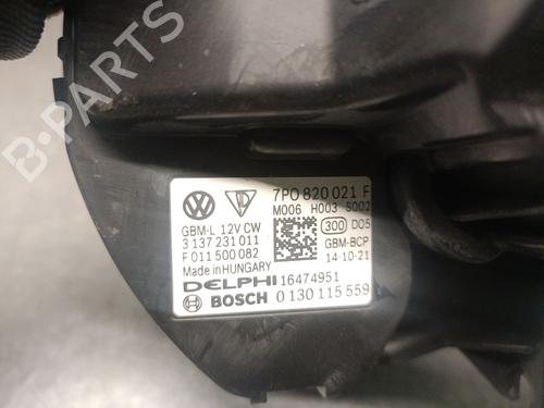 Heater blower motor PORSCHE CAYENNE (92A) 3.0 Diesel | BP32338414M62 