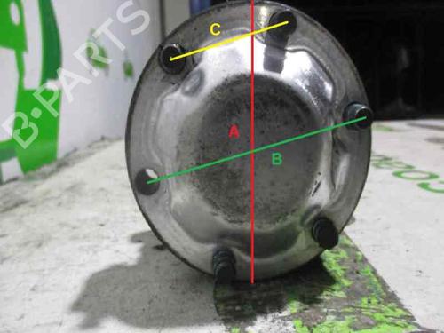 Right rear driveshaft SEAT TOLEDO II (1M2) 1.9 TDI | BP9845174M41 