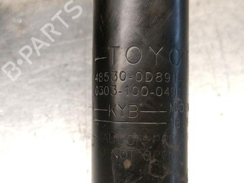 Right rear shock absorber TOYOTA YARIS (_P13_) 1.5 (NSP131_) | BP23446088M19 