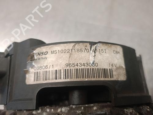 Alternator PEUGEOT 207 (WA_, WC_) 1.4 16V | BP29909965M7