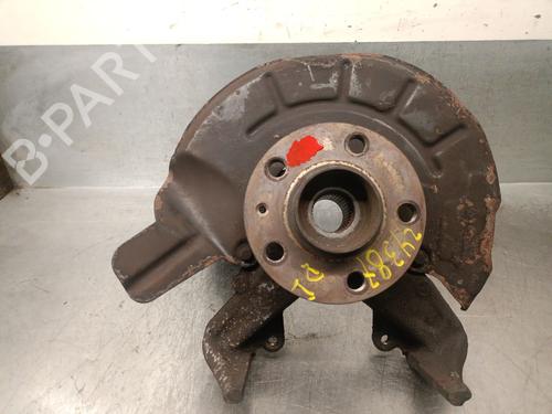 Left front steering knuckle SEAT IBIZA III (6L1) 1.9 SDI | BP31206651M25