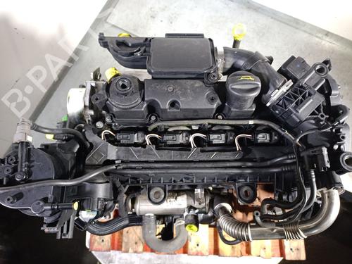 Engine FORD FIESTA VI (CB1, CCN) 1.4 TDCi | BP39883820M1 - Image 6