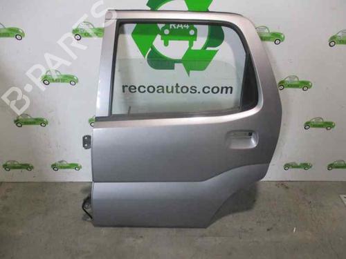 Used Left rear door SUZUKI IGNIS II (MH) 1.3 (RM413) (94 hp) 2331806