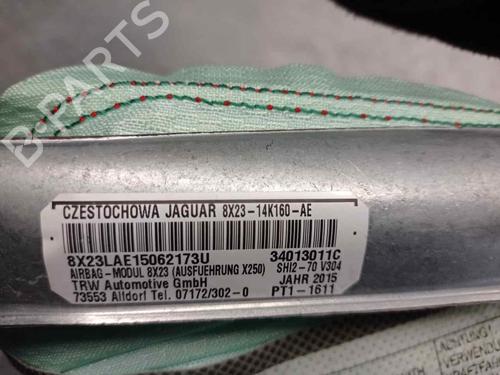 Left curtain airbag JAGUAR XF I (X250) 2.2 D | BP11360187C11 