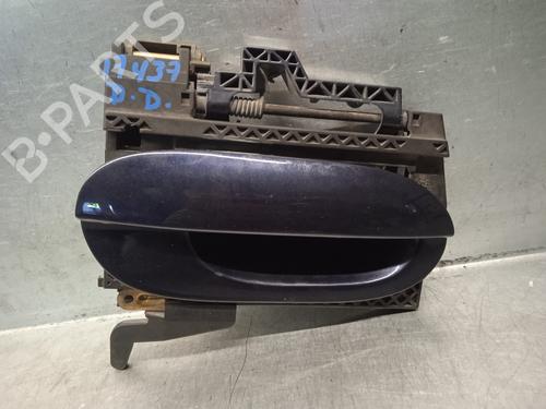Used Front right exterior door handle BMW 5 (E39) 530 d (184 hp) 12115209