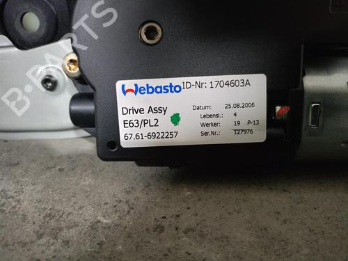 Sunroof BMW 1 (E87) 120 d | BP17775082C124 