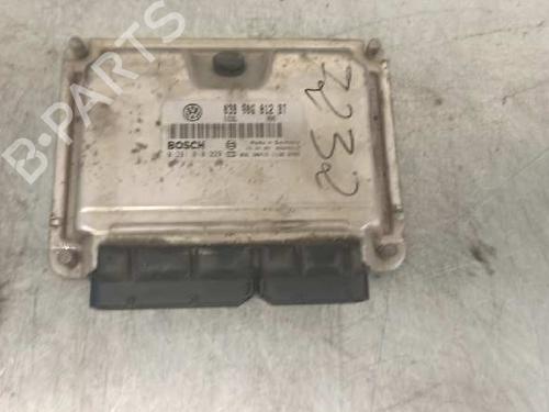 Engine control unit (ECU) SEAT LEON (1M1) 1.9 TDI | BP7440342M57 