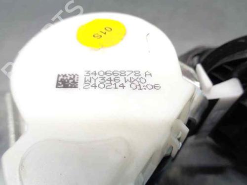 Rear right seatbelt VW POLO V (6R1, 6C1) 1.2 TSI 16V | BP7638221I28 