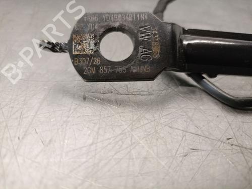 Seat buckle VW T-CROSS (C11, D31) 1.0 TSi | BP38565923I32 - Image 4