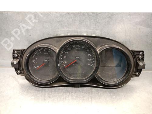 Used Instrument cluster DACIA SANDERO II 1.0 SCe 75 (B8JC, B8JD) (73 hp) 25025120