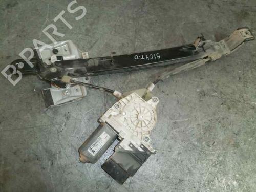 Used Rear right window mechanism SEAT LEON (1P1) 1.9 TDI (105 hp) 2101980