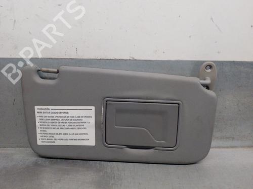 right-sun-visor-hyundai-matrix-fc-2001-2002-2003-2004-2005-2006-2007-2008-2009-2010-32337004 main image