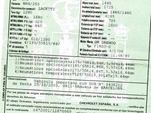 Electronic module CHEVROLET LACETTI (J200) 1.8 | BP7204607M83  - Image 8