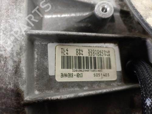 Gearbox RENAULT CAPTUR I (J5_, H5_) 1.2 TCe 120 | BP32502617M3