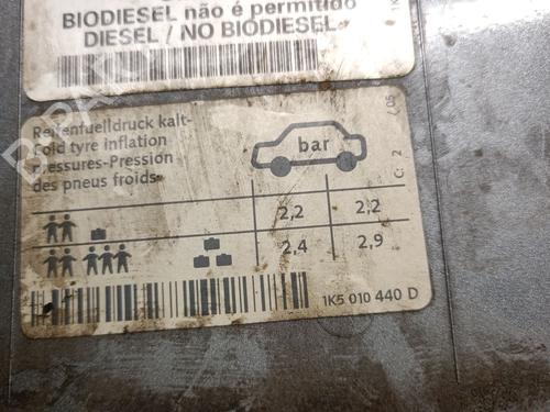 Tanklåg VW JETTA III (1K2) 1.9 TDI | BP29831614C131
