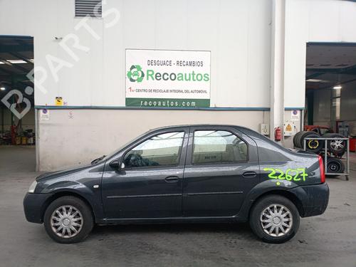 Intake manifold DACIA LOGAN (LS_) 1.4 (LSOA, LSOC, LSOE, LSOG) | BP25799306M70 
