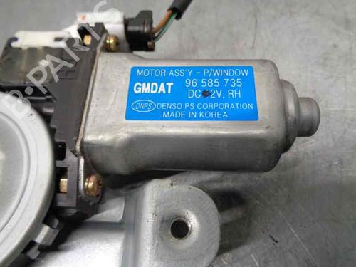 Front right window mechanism CHEVROLET AVEO / KALOS Hatchback (T200) 1.4 16V | BP6565546C23 