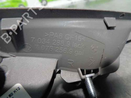 Rear right interior door handle BMW 5 (E60) 520 d | BP5318424I16 
