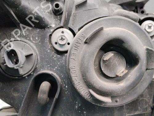 Left headlight MAZDA 3 (BK) 2.0 MZR-CD (BK14) | BP37174503C28 - Image 5