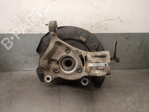 Used Left front steering knuckle VW TOURAN (5T1) 1.4 TSI (150 hp) 27243247