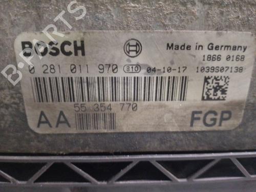Engine control unit (ECU) SAAB 9-3 (YS3F, E79, D79, D75) 1.9 TiD | BP38591138M57  - Image 5