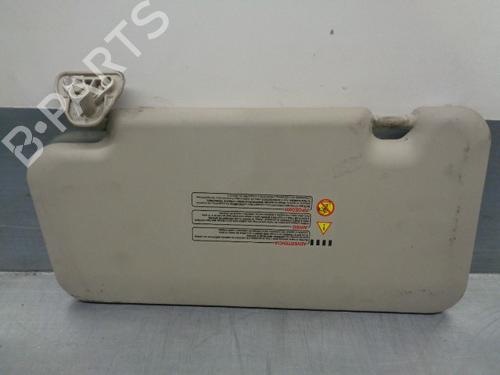 Used Right sun visor Right sun visor 10233784 10233784