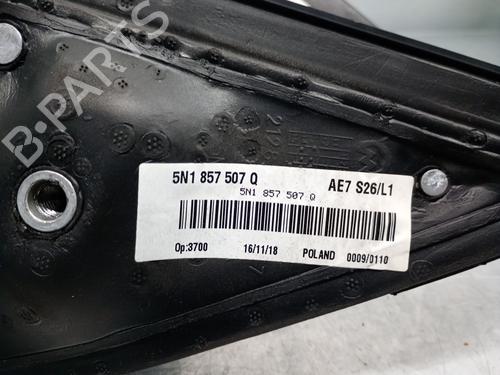 Left mirror VW TIGUAN (5N_) 2.0 TDI | BP29626903C26 