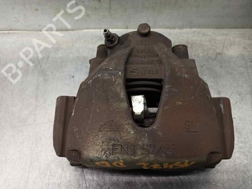 Used Right front brake caliper OPEL MERIVA B MPV (S10) 1.4 (75) (120 hp) 11618294