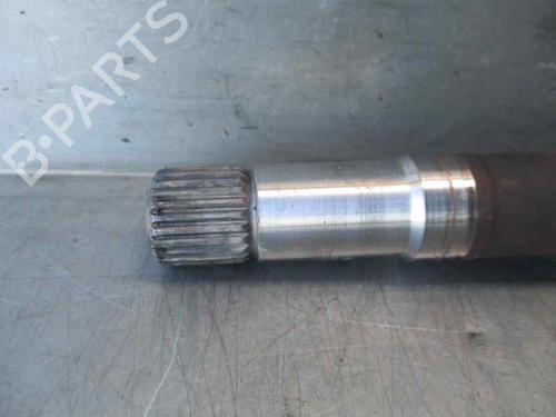 Right front driveshaft CITROËN C4 I (LC_) 1.6 HDi | BP6872950M39 