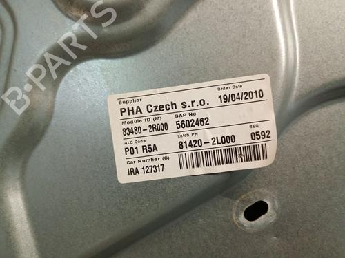 Rear right window mechanism HYUNDAI i30 (FD) 1.6 CRDi | BP28422952C25