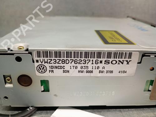 Radio VW TOURAN (1T1, 1T2) 2.0 TDI 16V | BP29425688E6 