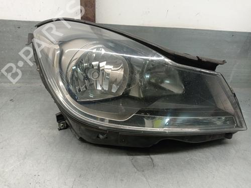 Used Right headlight MERCEDES-BENZ C-CLASS (W204) C 220 CDI (204.008) (170 hp) 30703981
