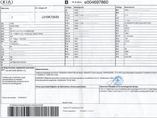 Electronic module KIA OPTIMA (JF) 1.7 CRDi | BP21021372M83 - Image 2