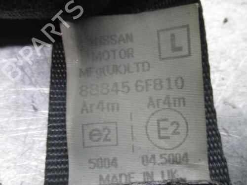 Rear left seatbelt NISSAN MICRA II (K11) 1.0 i 16V | BP7445096I29 