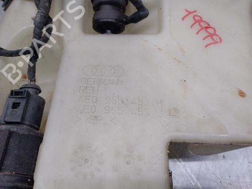 Windscreen washer tank AUDI A8 D3 (4E2, 4E8) 4.0 TDI quattro | BP17129171C113 