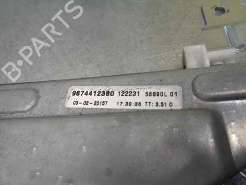 Vindusheismekanisme høyre foran CITROËN C-ELYSEE (DD_) 1.6 VTi 115 (DDNFP0, DDNFP6, DDNFP9) | BP6308414C23 
