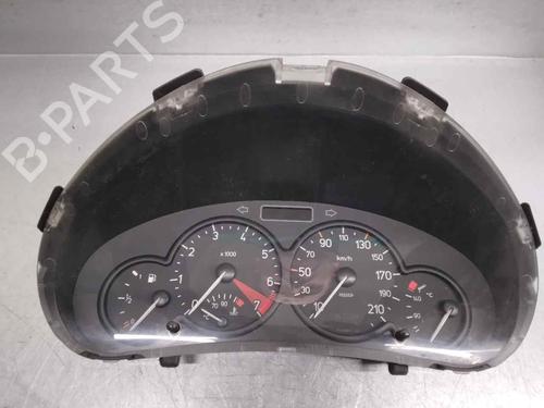 Used Instrument cluster PEUGEOT 206 Hatchback (2A/C) 1.6 16V (109 hp) 11929271