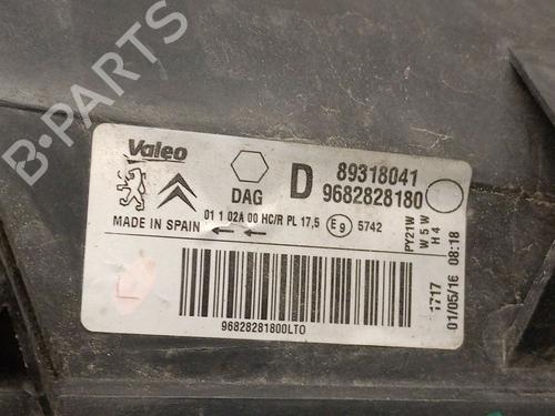 Right headlight CITROËN BERLINGO Box Body/MPV (B9) 1.6 HDi / BlueHDi 75 | BP38048331C29 - Image 8
