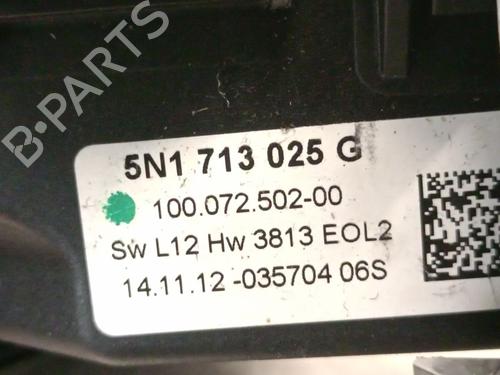 Gear lever VW TIGUAN (5N_) 2.0 TDI 4motion | BP25605163M90 