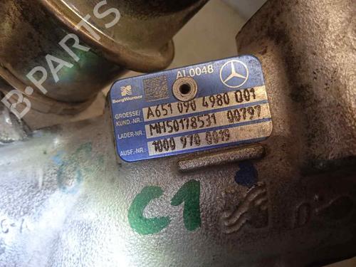 Turbocharger/Supercharger MERCEDES-BENZ GLK-CLASS (X204)  | BP10395285M71 