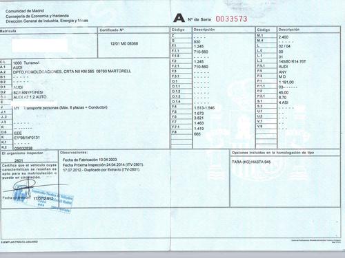 Electronic module AUDI A2 (8Z0) 1.2 TDI | BP33263428M83  - Image 6