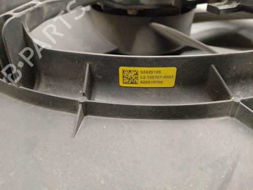 Radiator fan CHEVROLET HHR 2.4 | BP18665867M35 