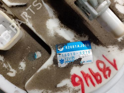 Fuel pump SUBARU LEGACY V Estate (BR) 2.0 D AWD (BRD) | BP15659718M76 
