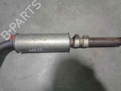 Exhaust system SEAT IBIZA IV (6J5, 6P1) 1.2 TSI | BP20257251M121 