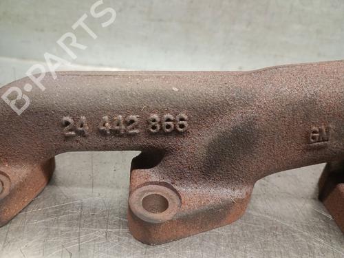Exhaust manifold OPEL ASTRA G Hatchback (T98) 2.0 DTI 16V (F08, F48) | BP31082613M110 